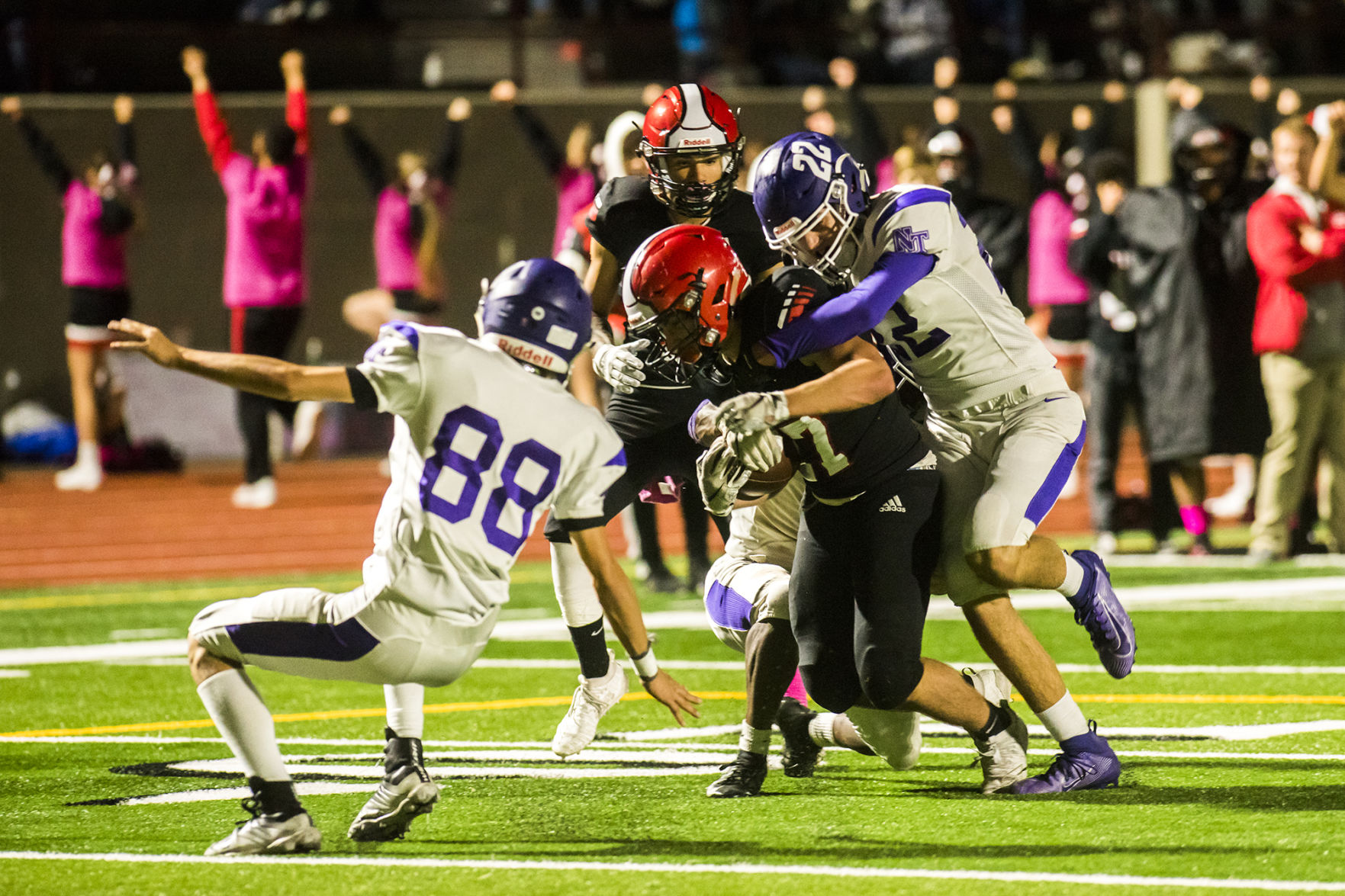 Football: North Thurston @ Yelm